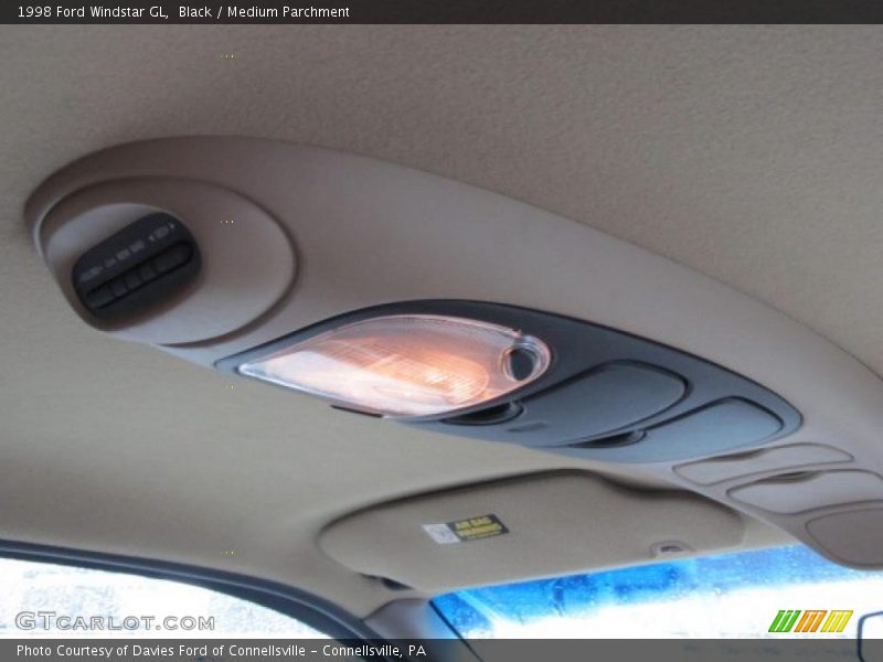 Black / Medium Parchment 1998 Ford Windstar GL