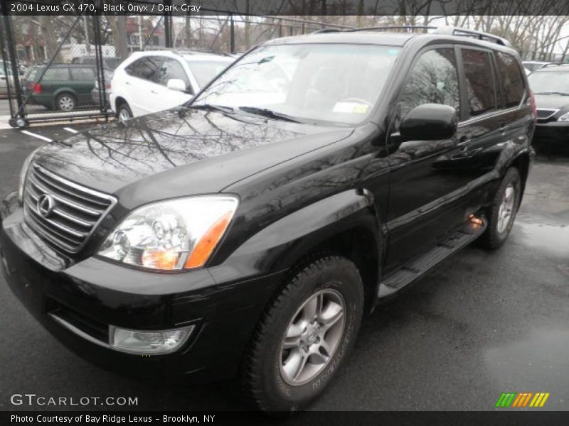 Black Onyx / Dark Gray 2004 Lexus GX 470