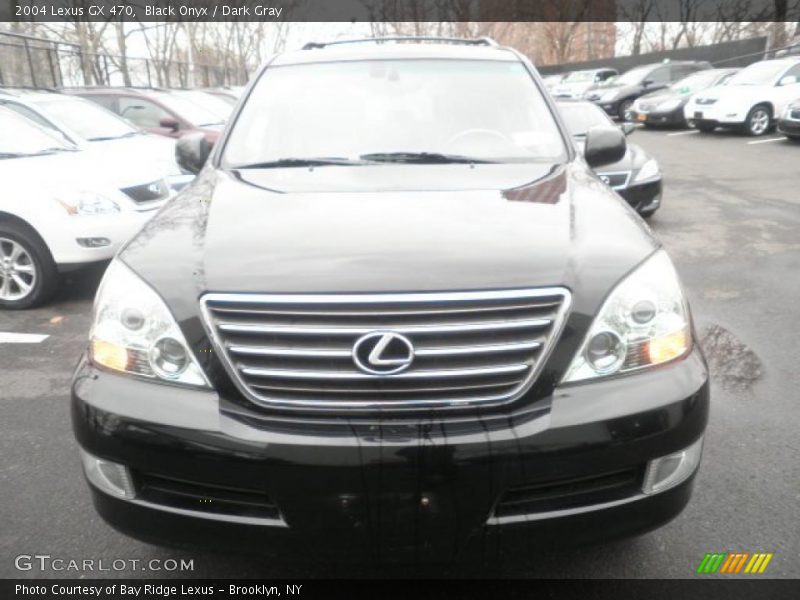 Black Onyx / Dark Gray 2004 Lexus GX 470