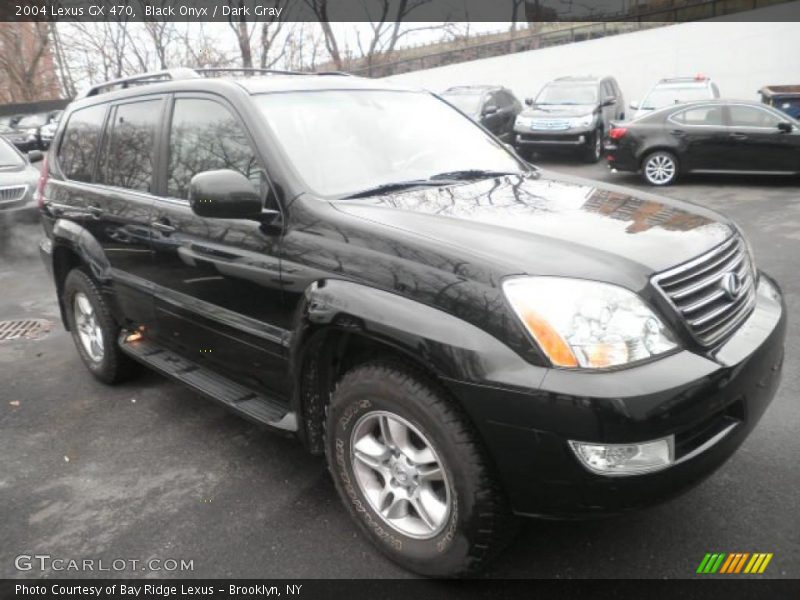 Black Onyx / Dark Gray 2004 Lexus GX 470