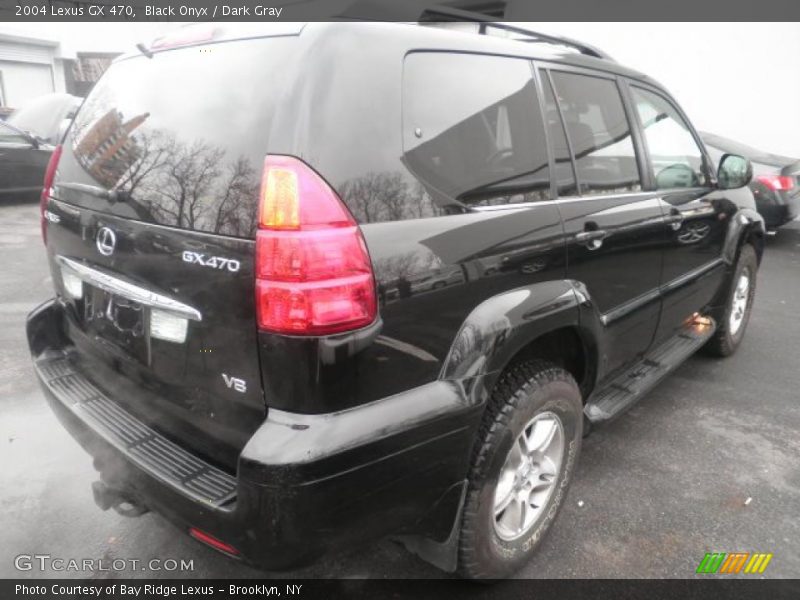 Black Onyx / Dark Gray 2004 Lexus GX 470