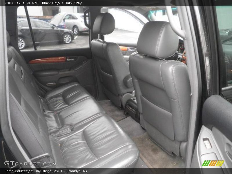 Black Onyx / Dark Gray 2004 Lexus GX 470