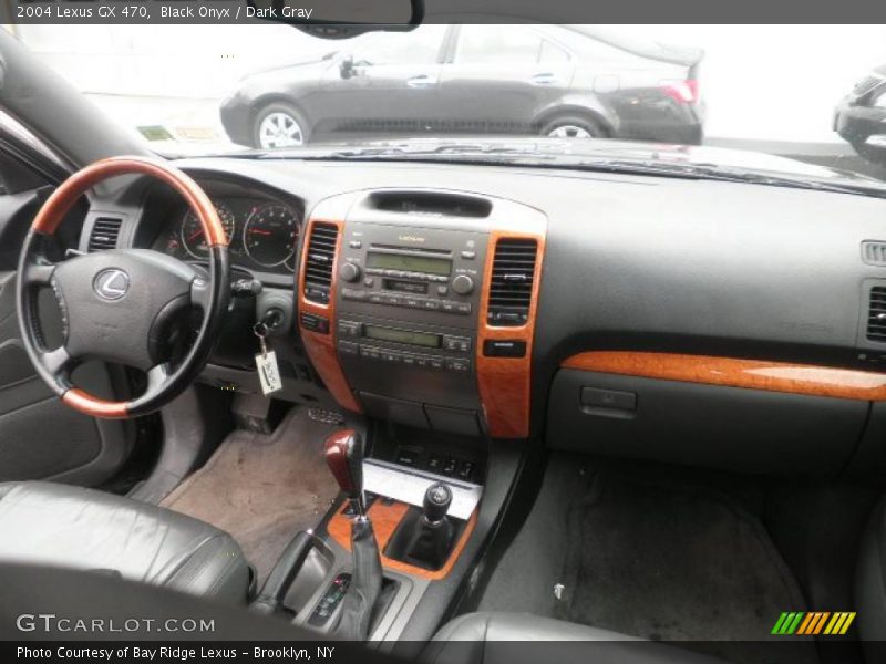 Black Onyx / Dark Gray 2004 Lexus GX 470
