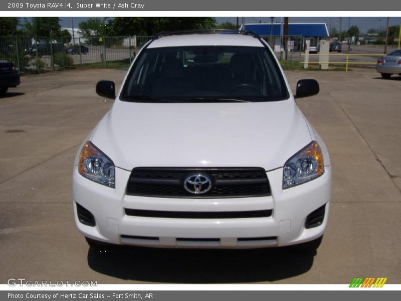 Super White / Ash Gray 2009 Toyota RAV4 I4