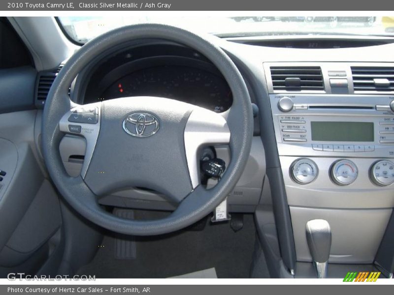 Classic Silver Metallic / Ash Gray 2010 Toyota Camry LE