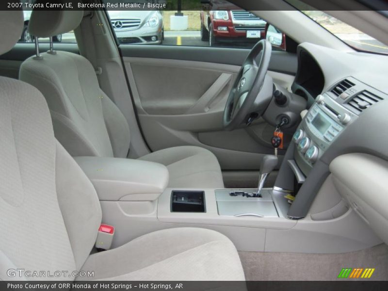 Barcelona Red Metallic / Bisque 2007 Toyota Camry LE