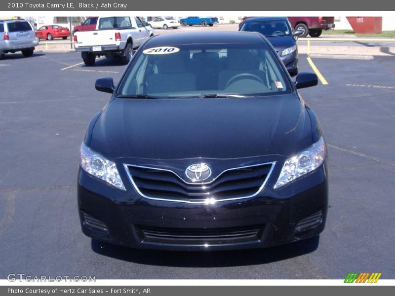 Black / Ash Gray 2010 Toyota Camry LE