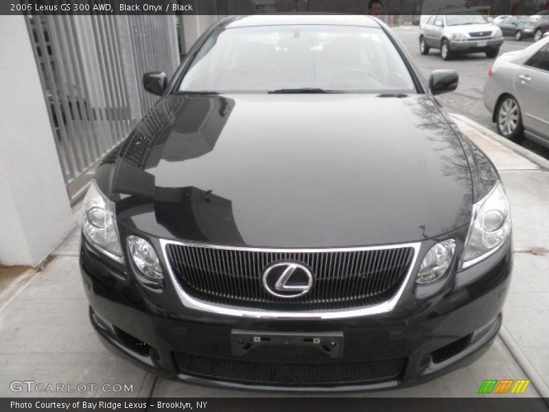 Black Onyx / Black 2006 Lexus GS 300 AWD