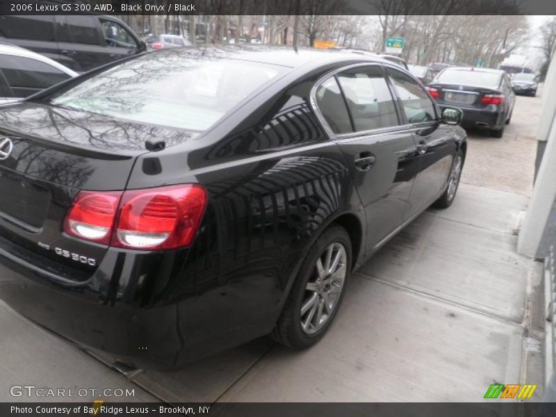 Black Onyx / Black 2006 Lexus GS 300 AWD