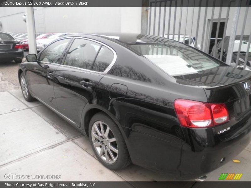 Black Onyx / Black 2006 Lexus GS 300 AWD