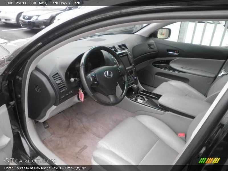 Black Onyx / Black 2006 Lexus GS 300 AWD