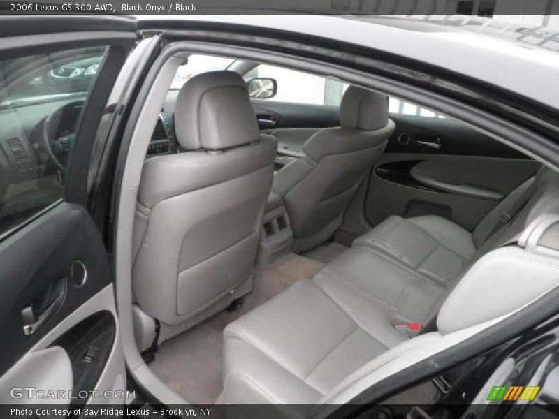 Black Onyx / Black 2006 Lexus GS 300 AWD