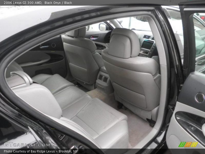 Black Onyx / Black 2006 Lexus GS 300 AWD