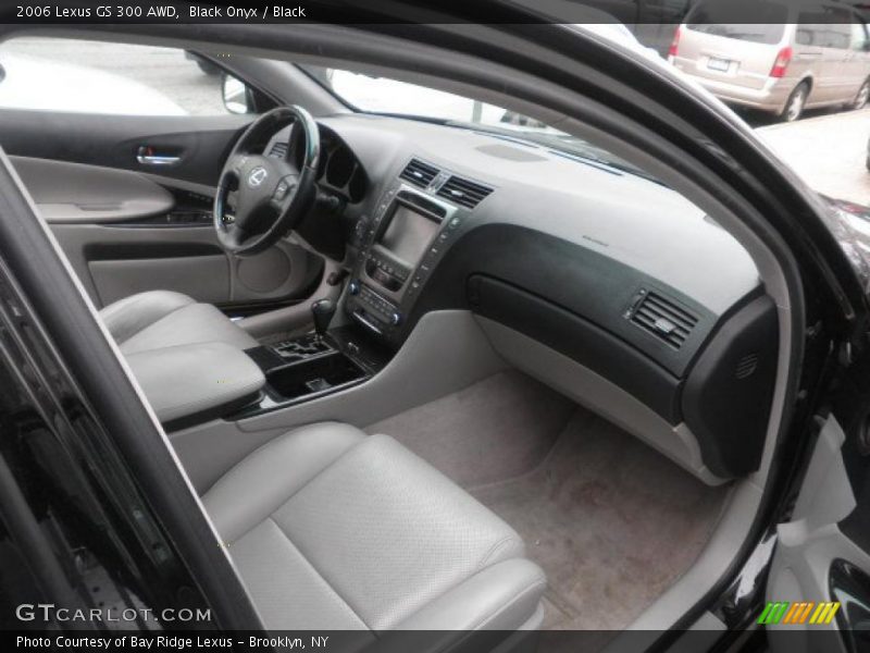 Black Onyx / Black 2006 Lexus GS 300 AWD