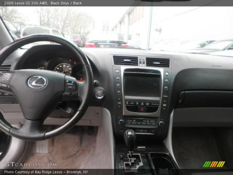 Black Onyx / Black 2006 Lexus GS 300 AWD