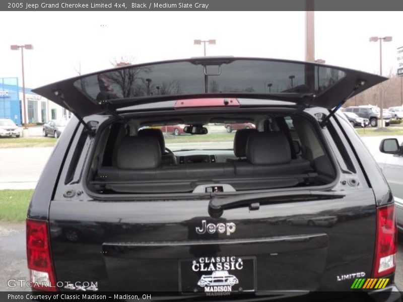Black / Medium Slate Gray 2005 Jeep Grand Cherokee Limited 4x4