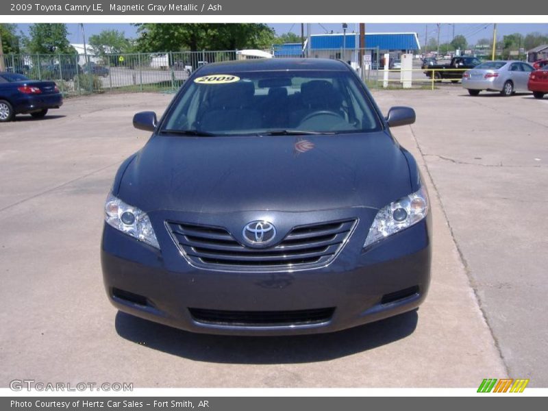 Magnetic Gray Metallic / Ash 2009 Toyota Camry LE