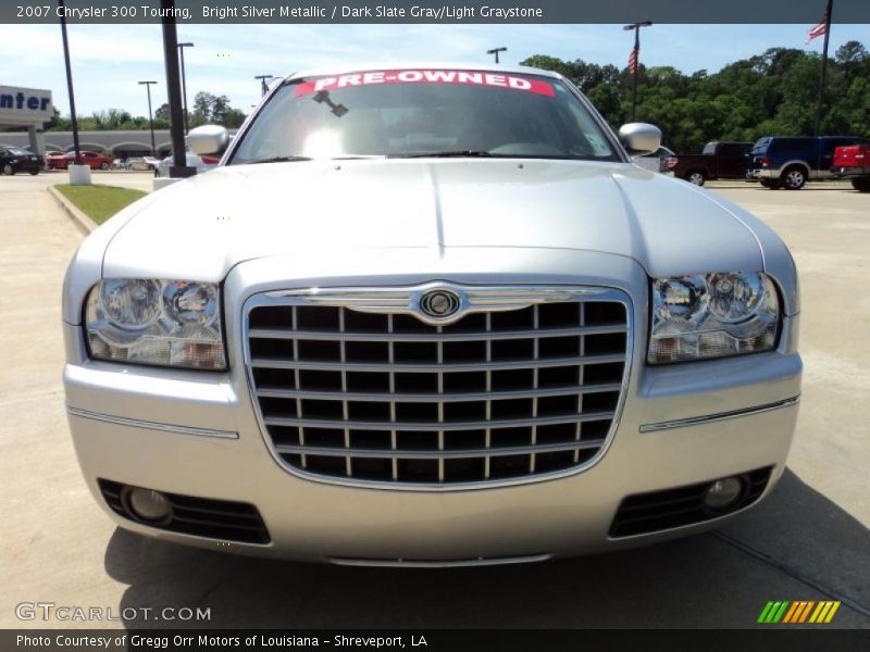 Bright Silver Metallic / Dark Slate Gray/Light Graystone 2007 Chrysler 300 Touring