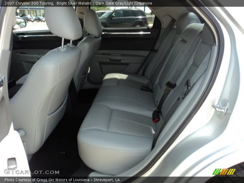 Bright Silver Metallic / Dark Slate Gray/Light Graystone 2007 Chrysler 300 Touring