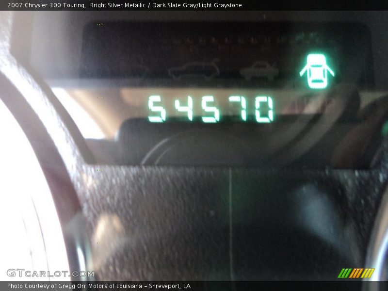 Bright Silver Metallic / Dark Slate Gray/Light Graystone 2007 Chrysler 300 Touring