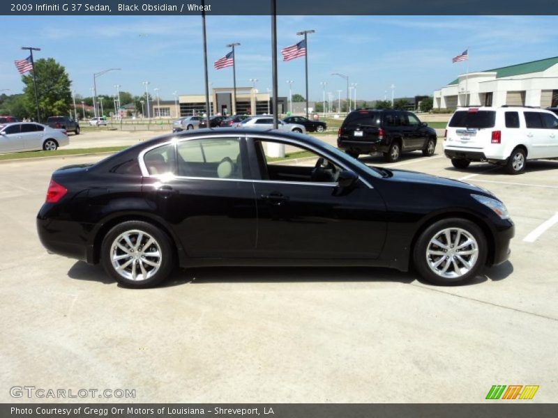  2009 G 37 Sedan Black Obsidian