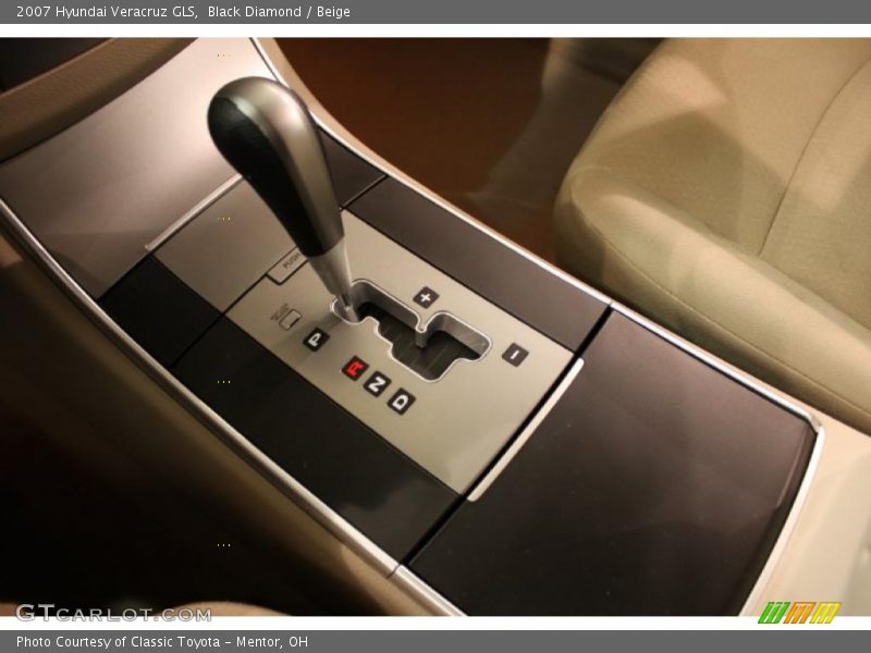  2007 Veracruz GLS 6 Speed Automatic Shifter