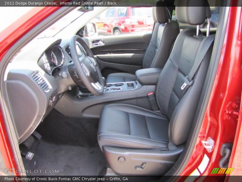  2011 Durango Citadel Black Interior