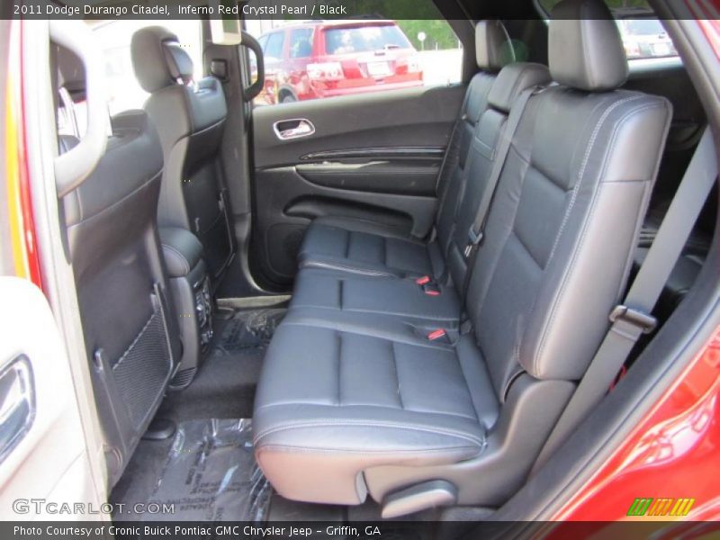  2011 Durango Citadel Black Interior