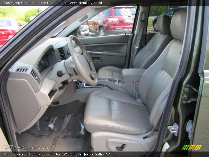  2007 Grand Cherokee Laredo Khaki Interior