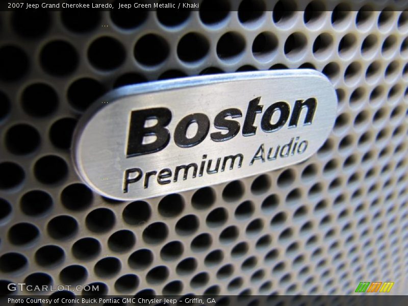 Jeep Green Metallic / Khaki 2007 Jeep Grand Cherokee Laredo