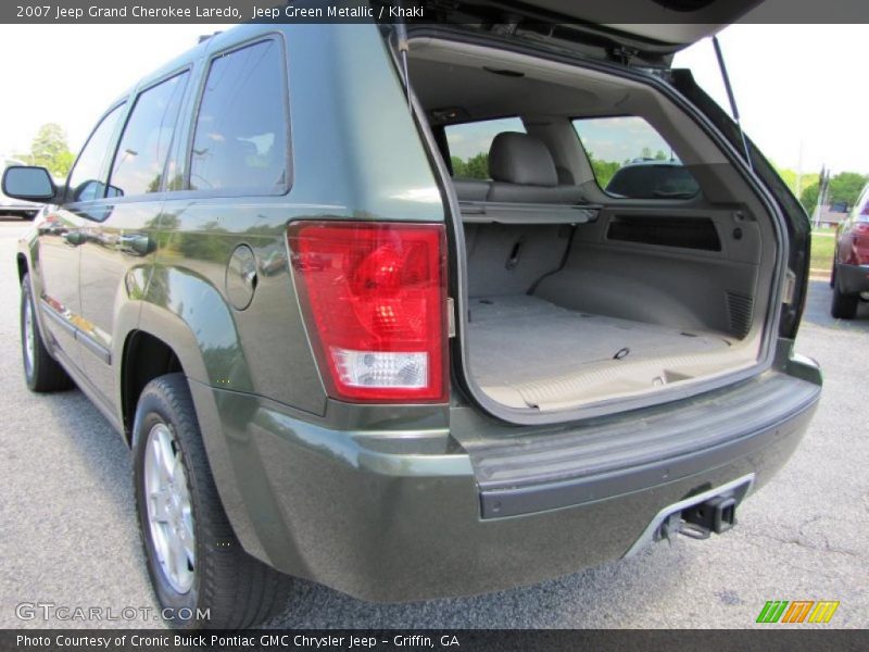 Jeep Green Metallic / Khaki 2007 Jeep Grand Cherokee Laredo