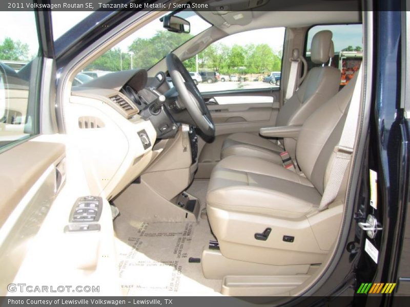 Tanzanite Blue Metallic / Sierra Stone 2011 Volkswagen Routan SE