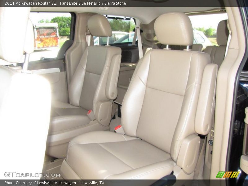 Tanzanite Blue Metallic / Sierra Stone 2011 Volkswagen Routan SE