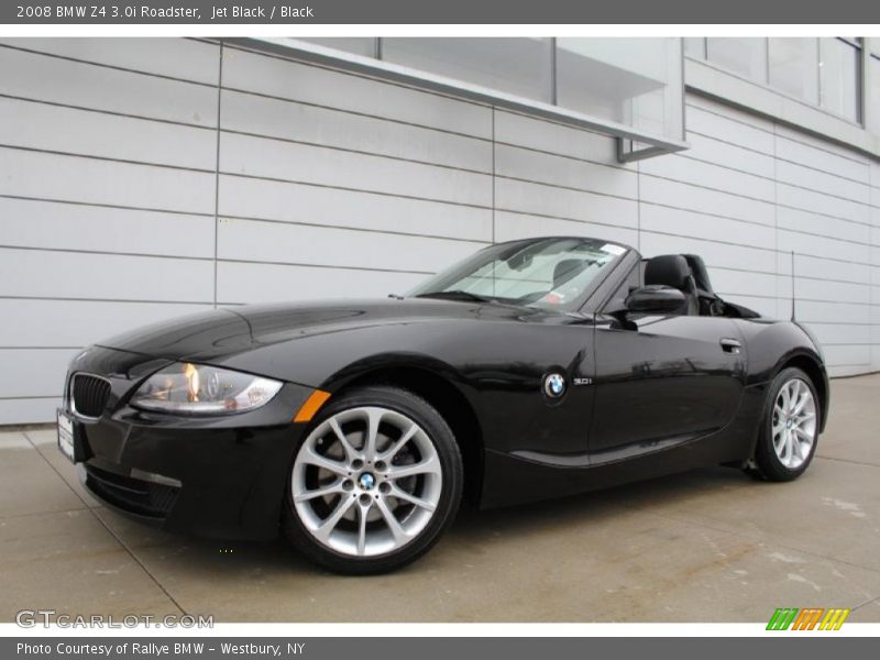 Jet Black / Black 2008 BMW Z4 3.0i Roadster