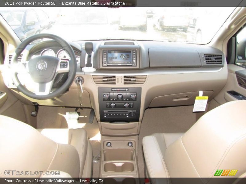 Tanzanite Blue Metallic / Sierra Stone 2011 Volkswagen Routan SE