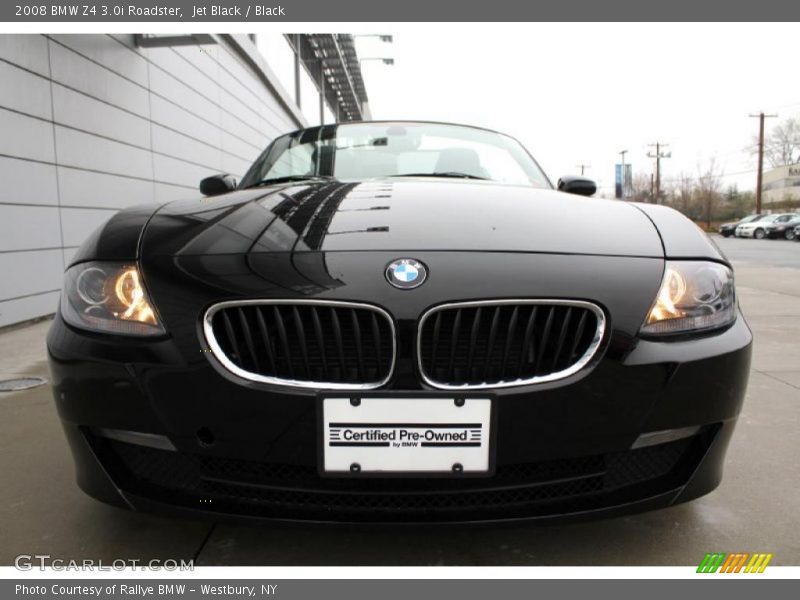 Jet Black / Black 2008 BMW Z4 3.0i Roadster