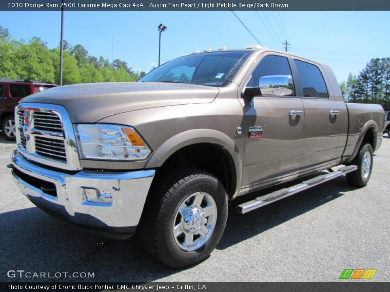 Front 3/4 View of 2010 Ram 2500 Laramie Mega Cab 4x4