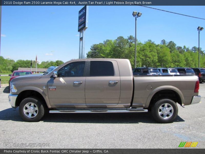  2010 Ram 2500 Laramie Mega Cab 4x4 Austin Tan Pearl