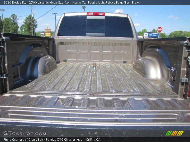 Austin Tan Pearl / Light Pebble Beige/Bark Brown 2010 Dodge Ram 2500 Laramie Mega Cab 4x4
