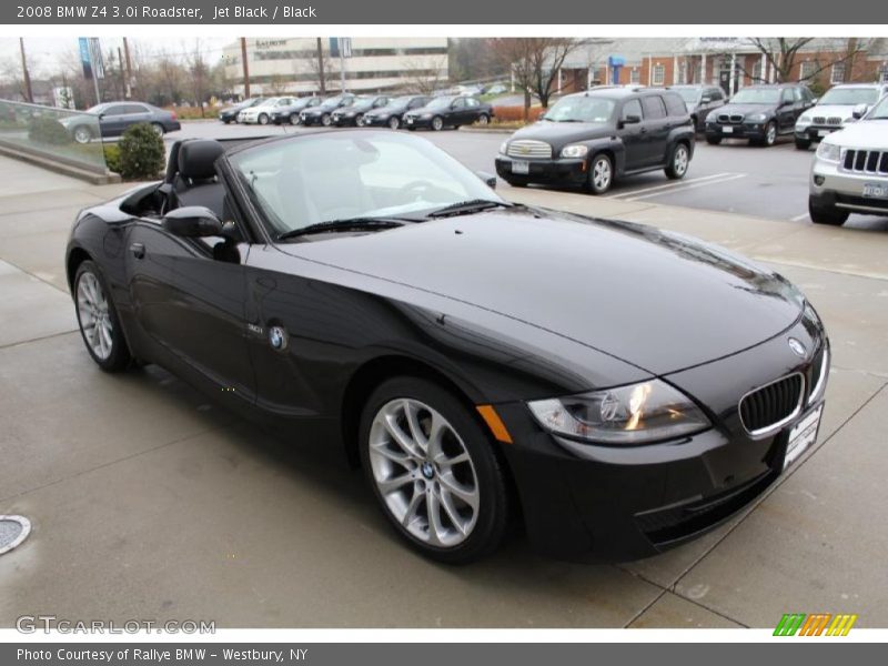 Jet Black / Black 2008 BMW Z4 3.0i Roadster