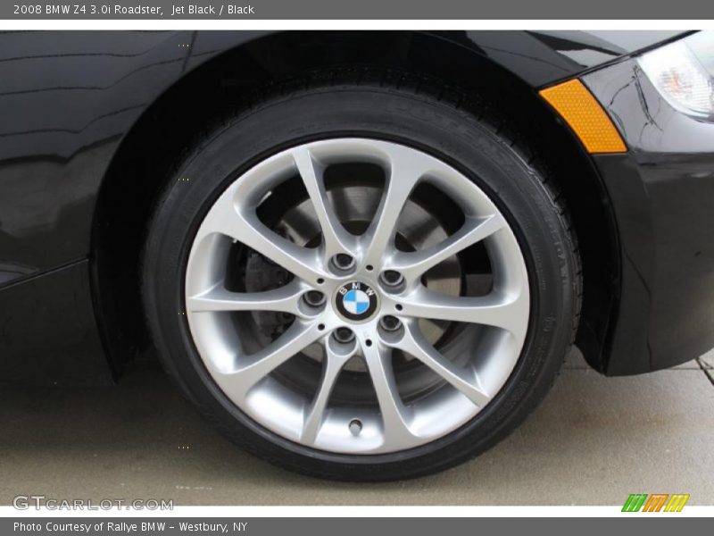 Jet Black / Black 2008 BMW Z4 3.0i Roadster