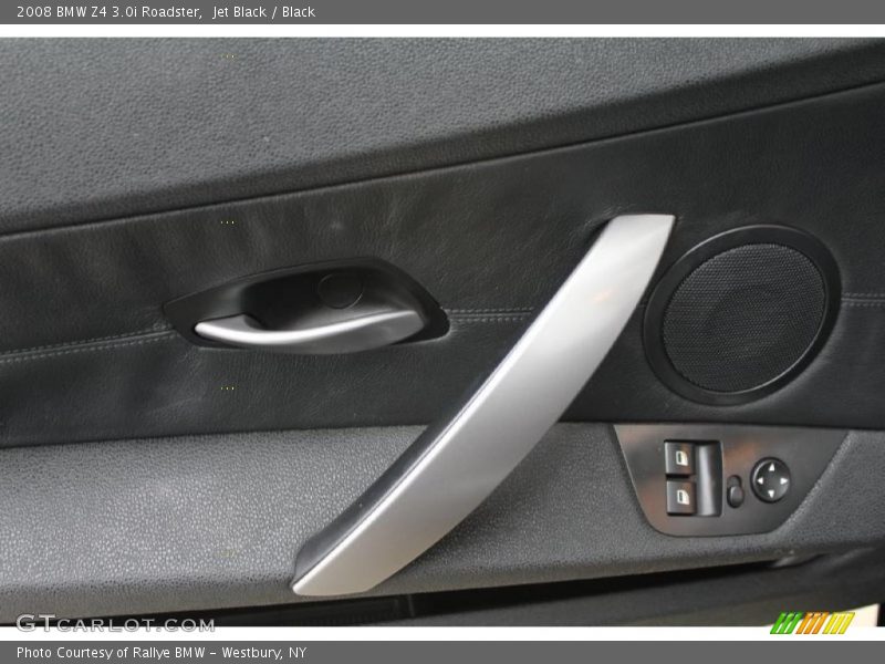 Jet Black / Black 2008 BMW Z4 3.0i Roadster