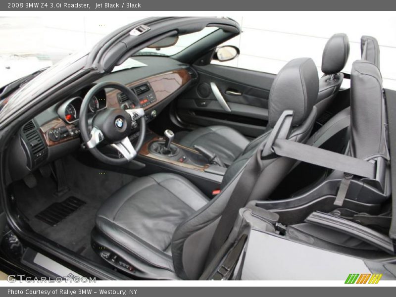 Jet Black / Black 2008 BMW Z4 3.0i Roadster