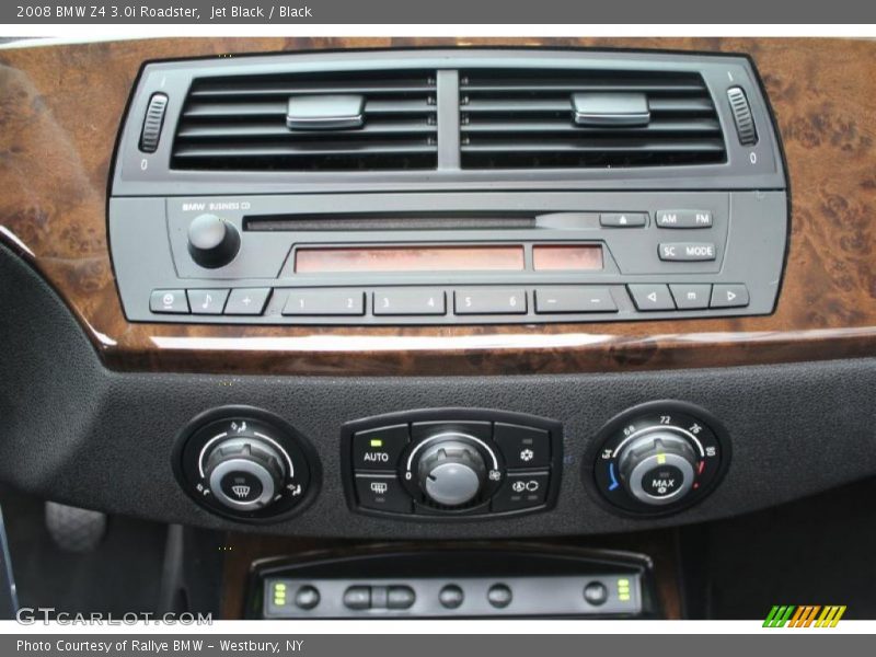 Jet Black / Black 2008 BMW Z4 3.0i Roadster