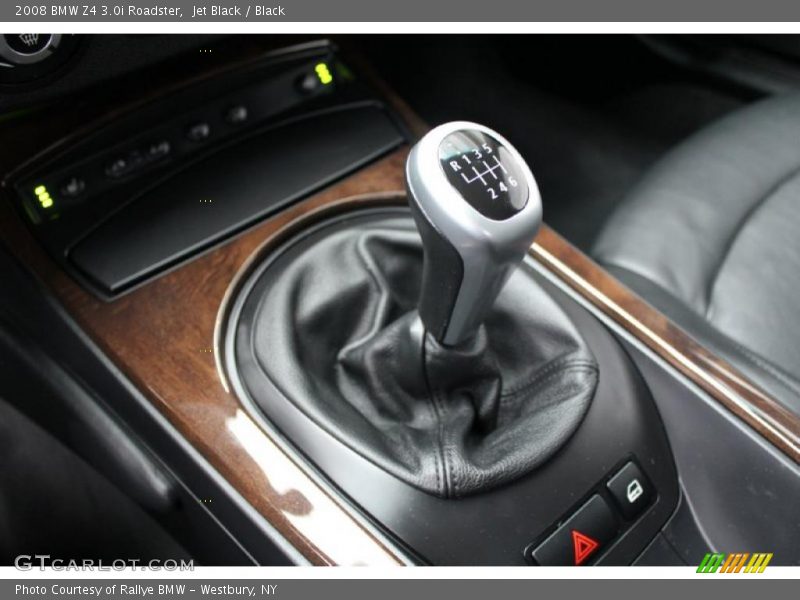 Jet Black / Black 2008 BMW Z4 3.0i Roadster