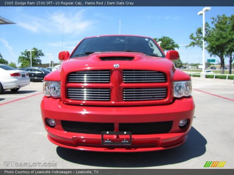  2005 Ram 1500 SRT-10 Regular Cab Flame Red