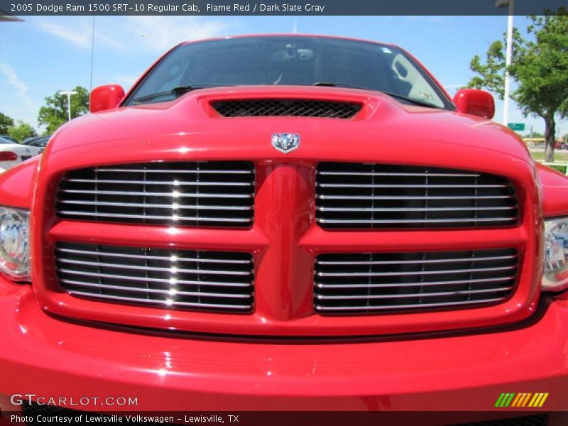  2005 Ram 1500 SRT-10 Regular Cab Flame Red