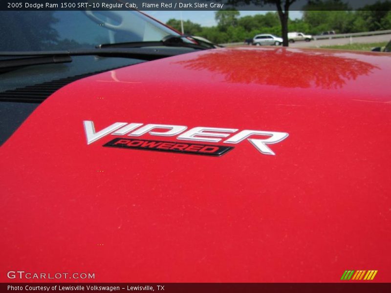  2005 Ram 1500 SRT-10 Regular Cab Logo