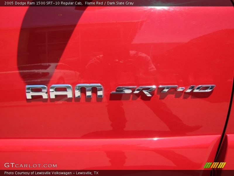 2005 Ram 1500 SRT-10 Regular Cab Logo