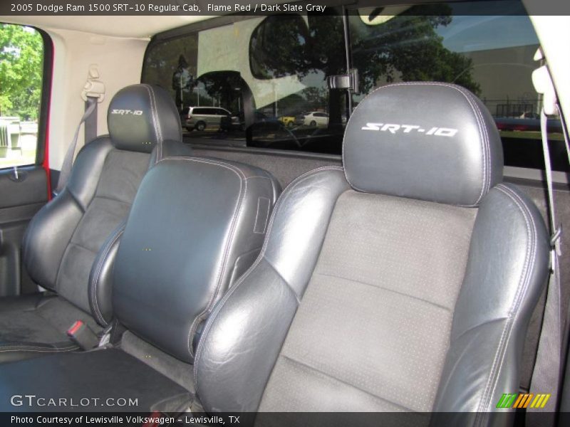  2005 Ram 1500 SRT-10 Regular Cab Dark Slate Gray Interior